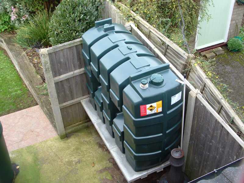 Domestic Oil Tank Removal