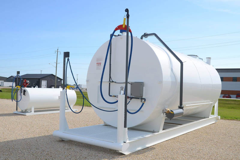 Regulations for commercial oil Storage tank