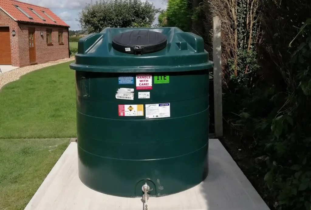 How to Protect Oil Tank from Theft